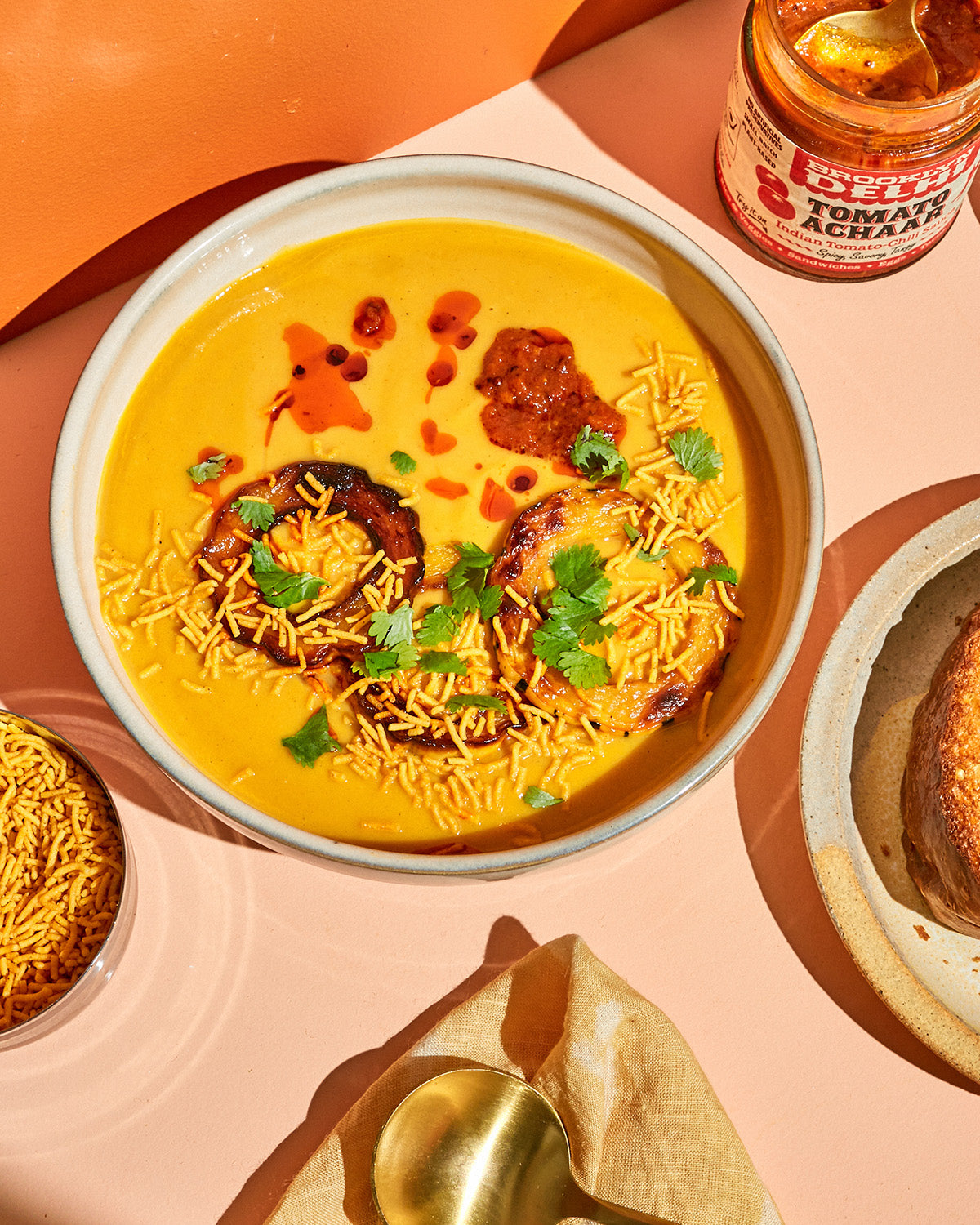 Coconut Cashew Korma