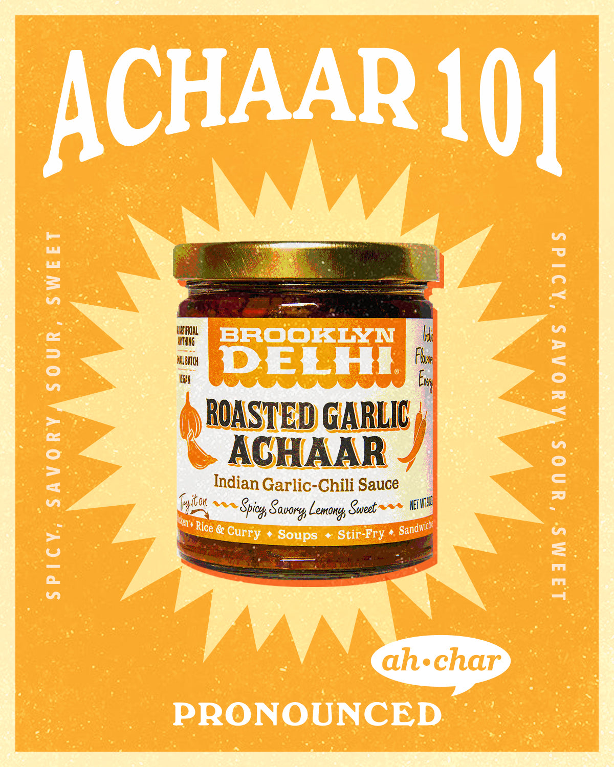 Brooklyn Delhi's Guide to Achaar