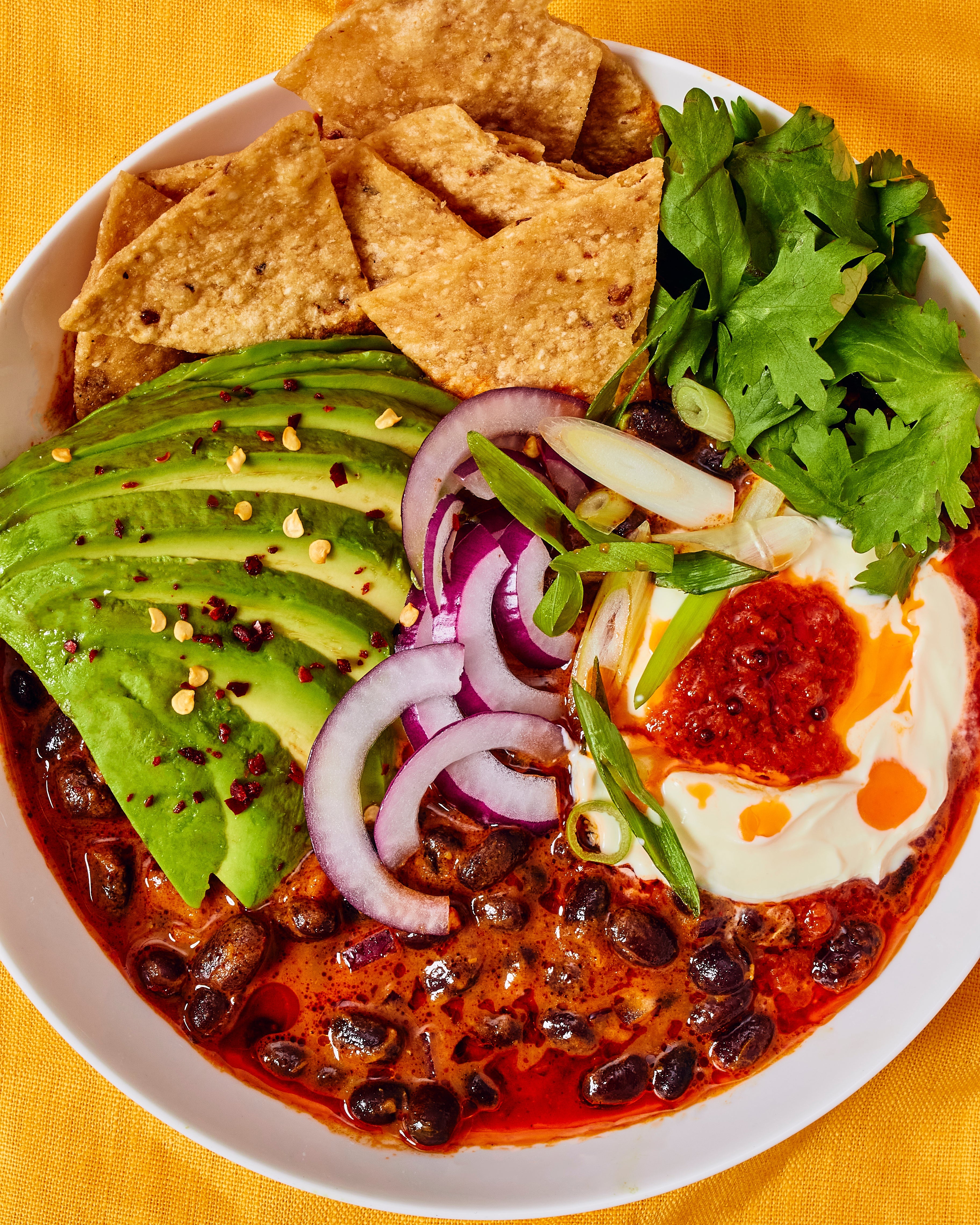 5-Minute Black Bean Chili
