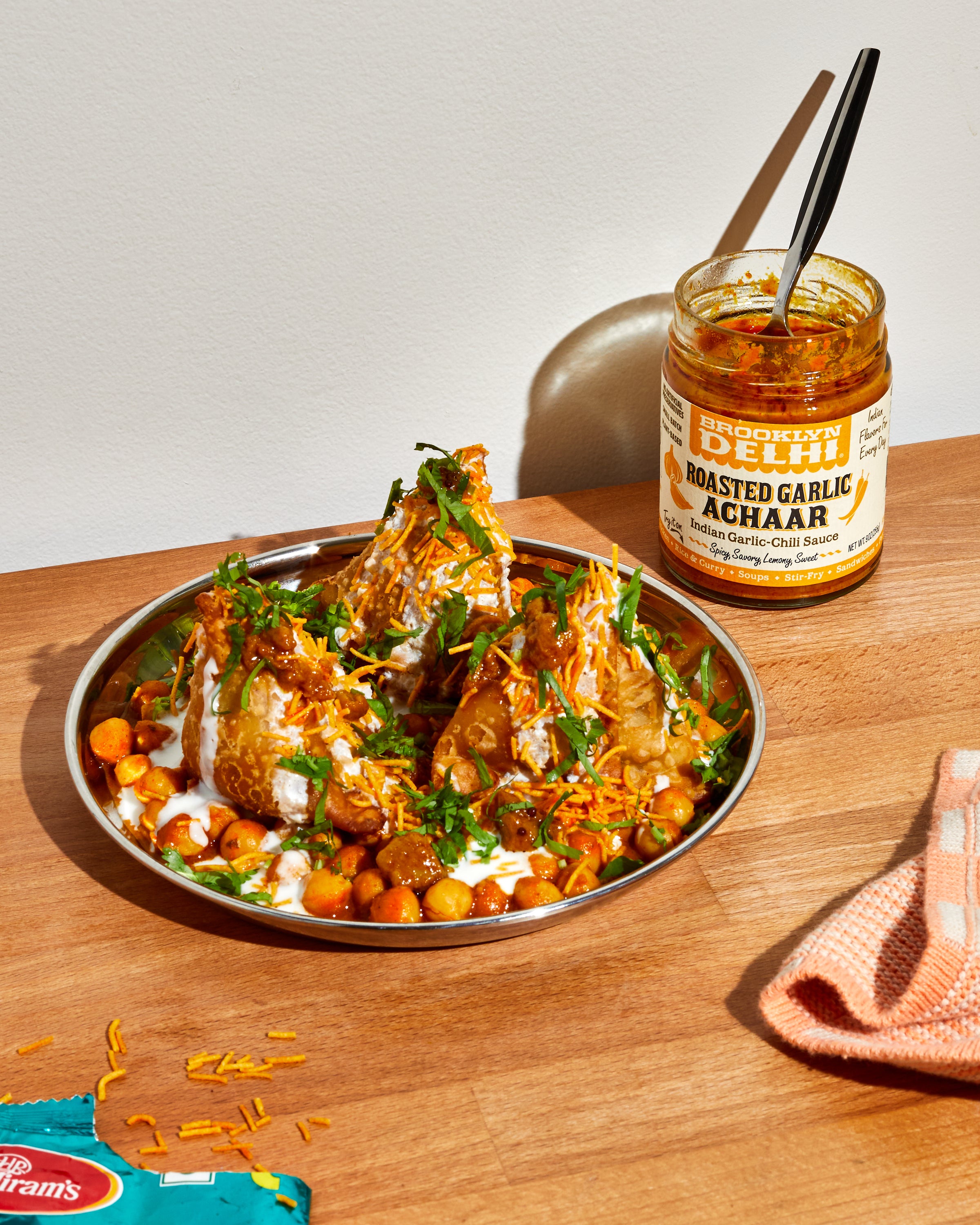 Samosa Chaat