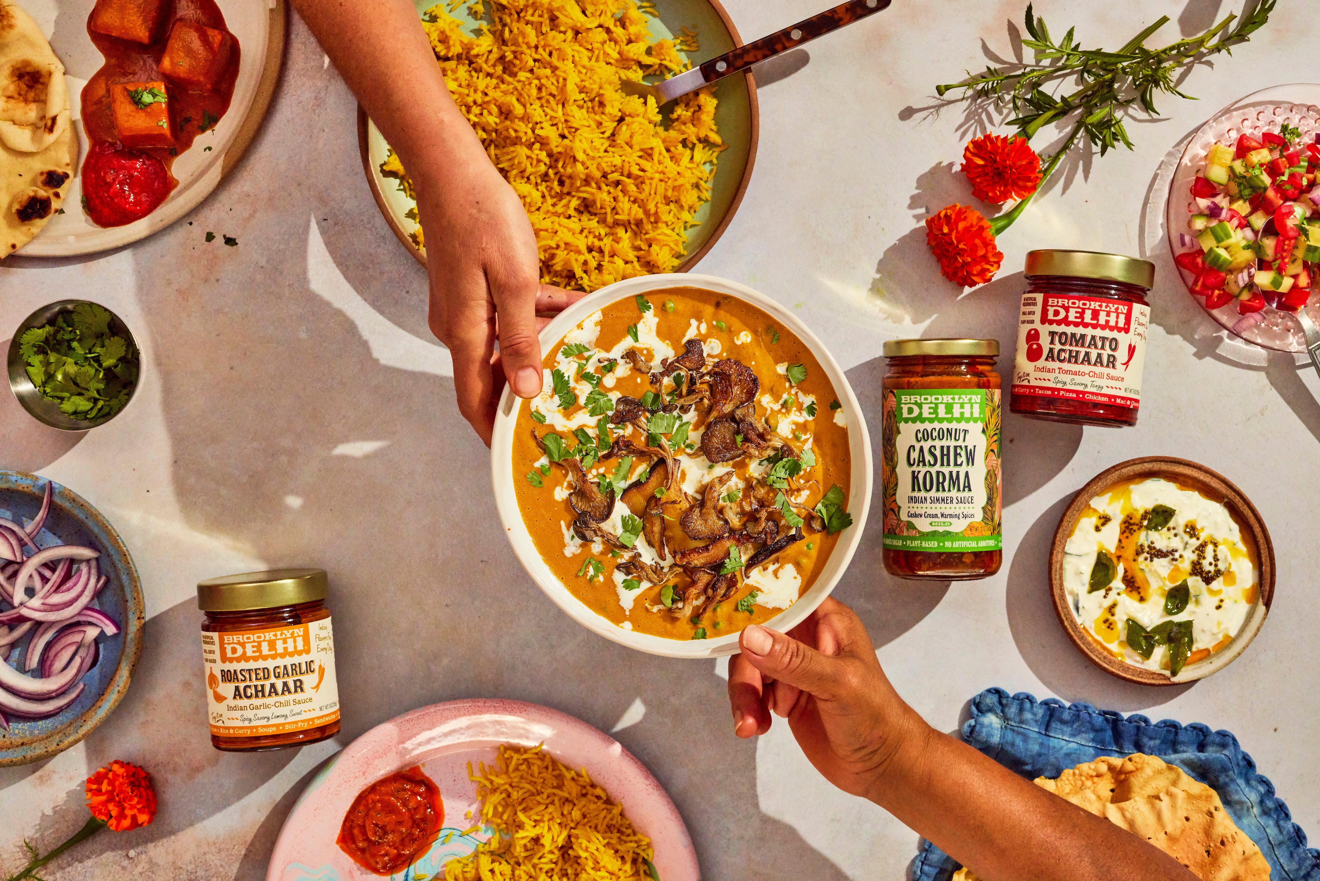 3 Steps to Make an Authentic Indian Meal in Minutes!