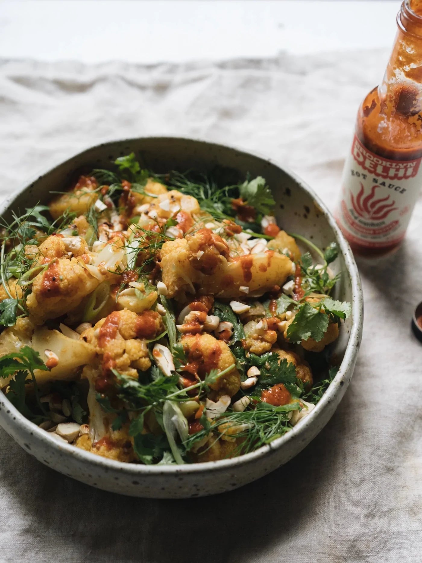 Cauliflower, Fennel, and Potato Sabzi