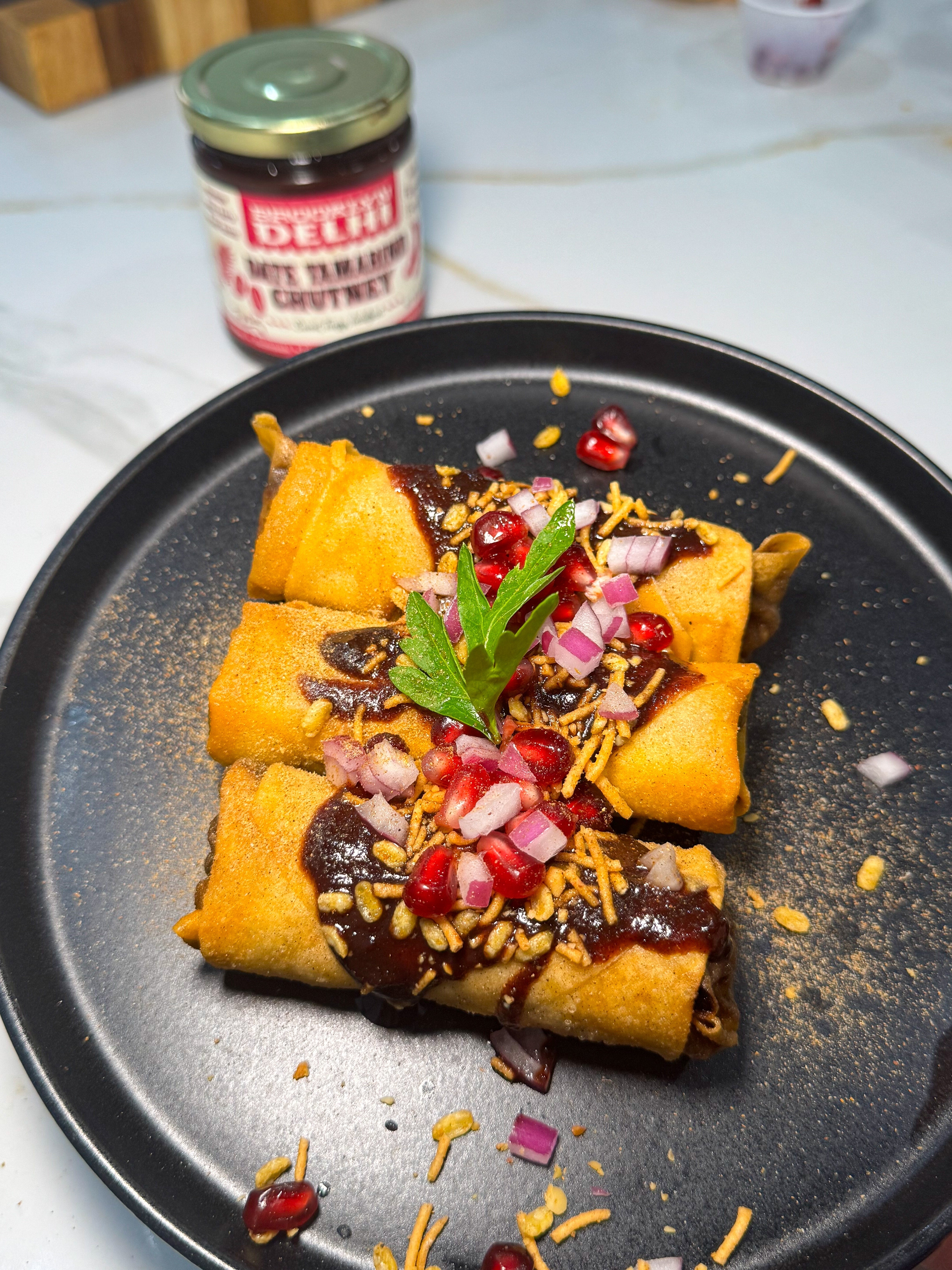 Beef Keema Rolls