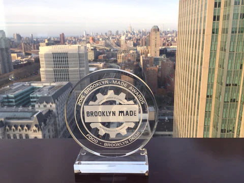 We're A Brooklyn-Made Award Winner