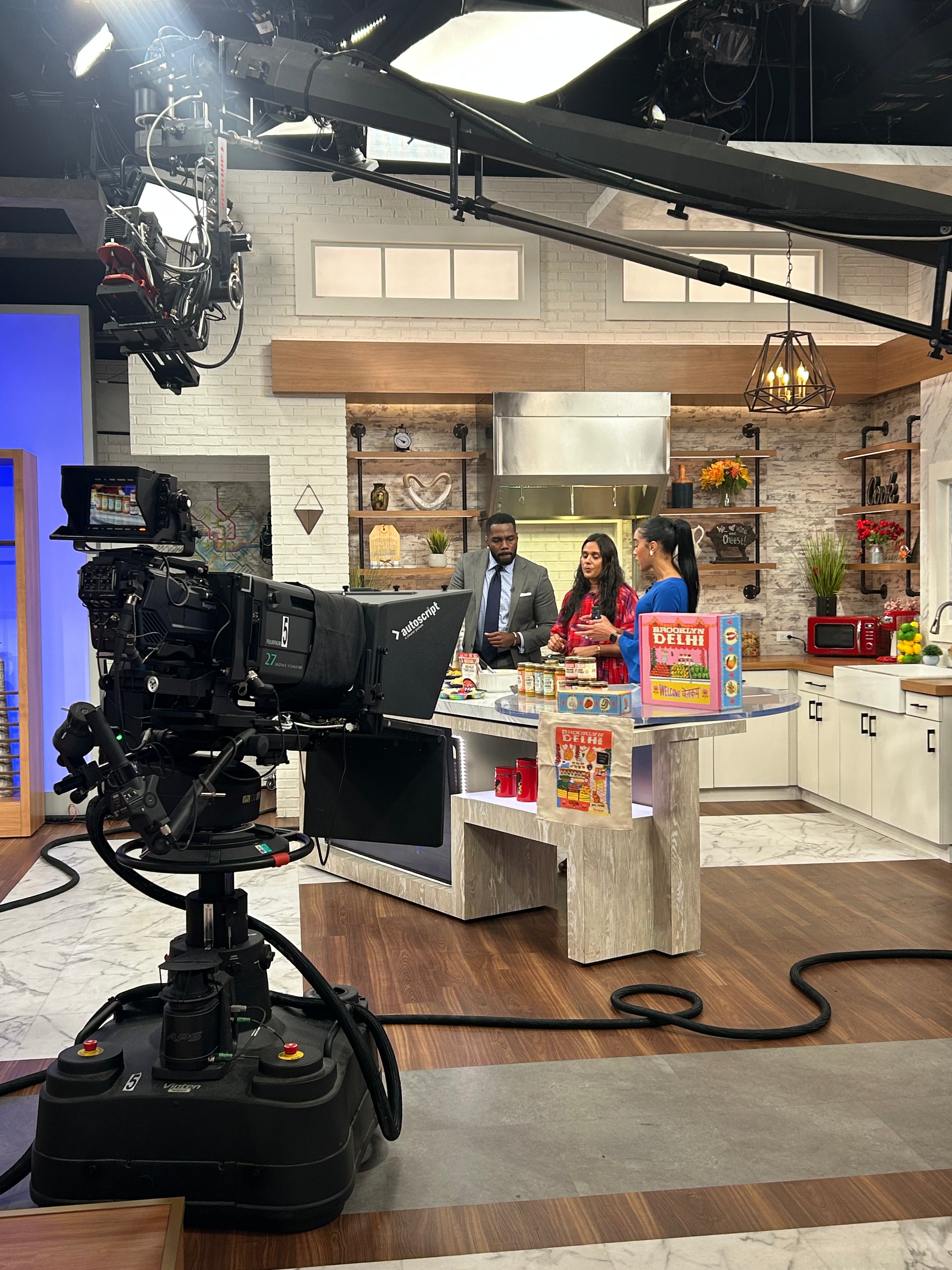 As Seen on Fox5DC: Chitra’s Family-Friendly Recipes