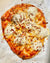 Three Cheese Naan Pizza