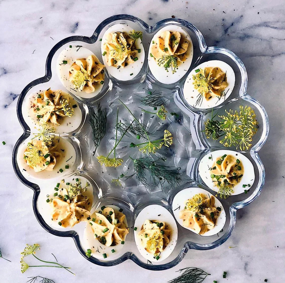 Curried Deviled Eggs