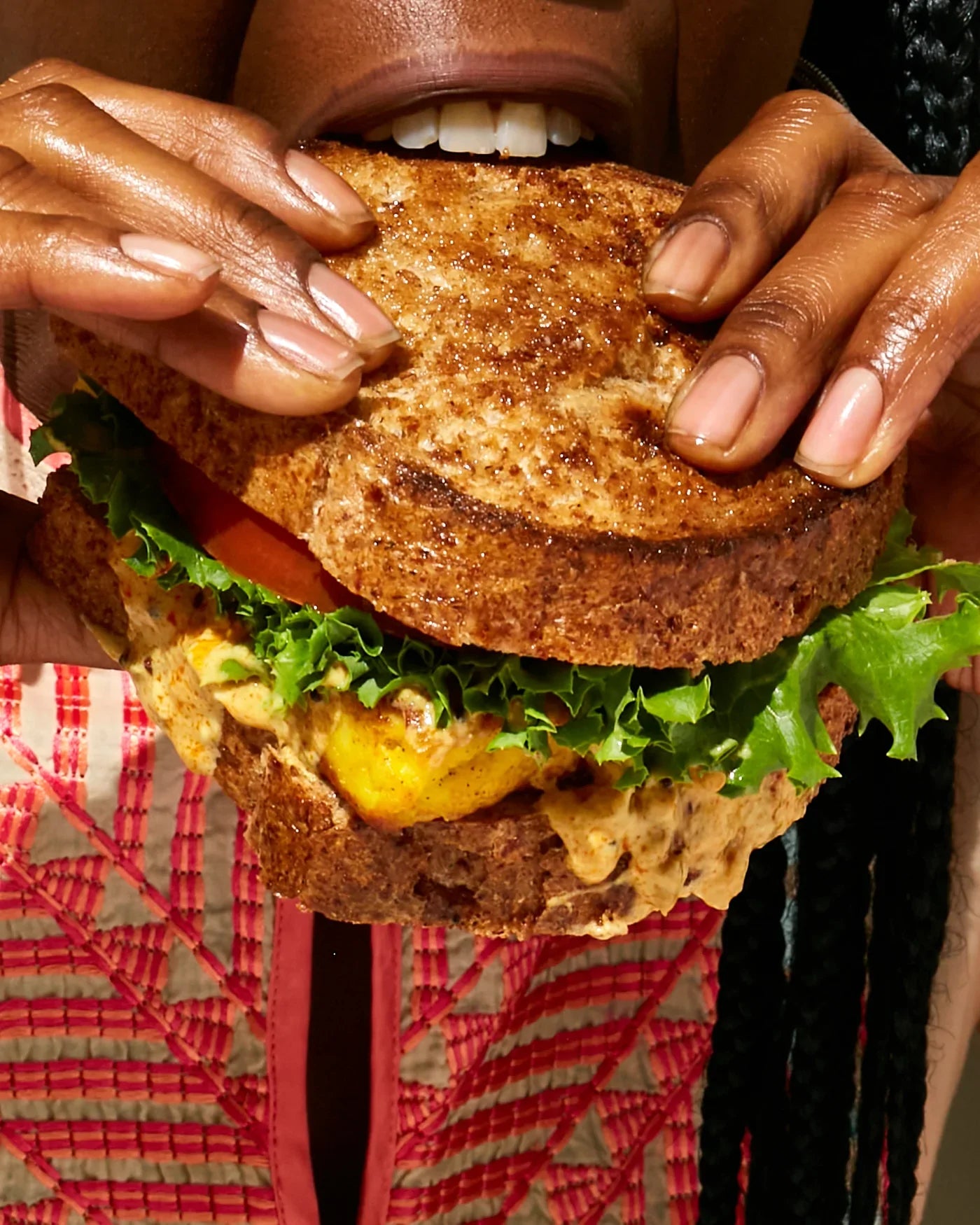 The PLT (Paneer, Lettuce & Tomato)