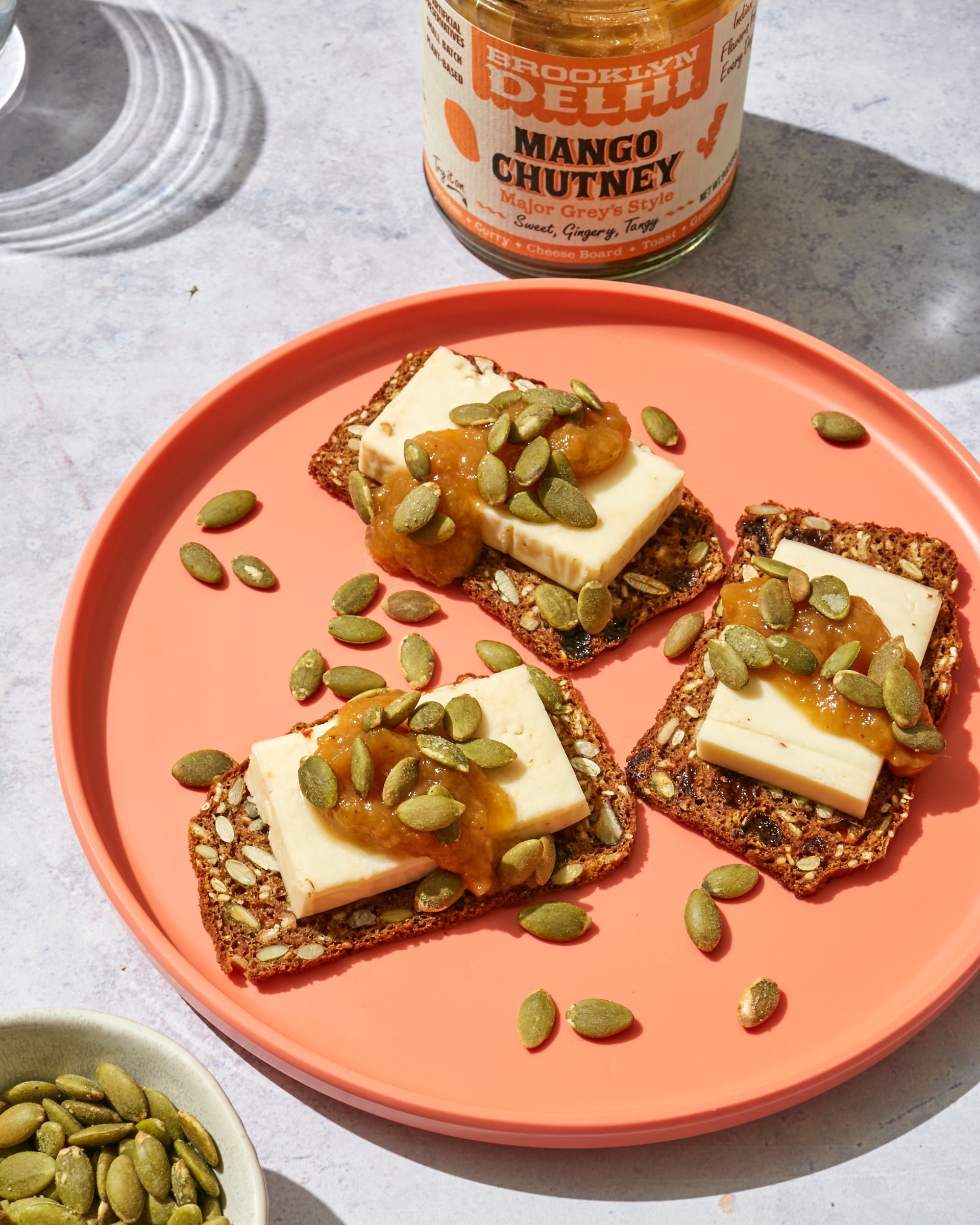 Fancy Crackers and Cheese