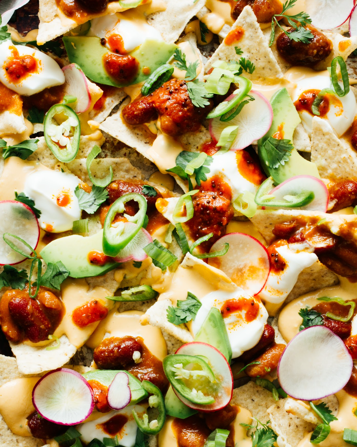 Rajma Nachos