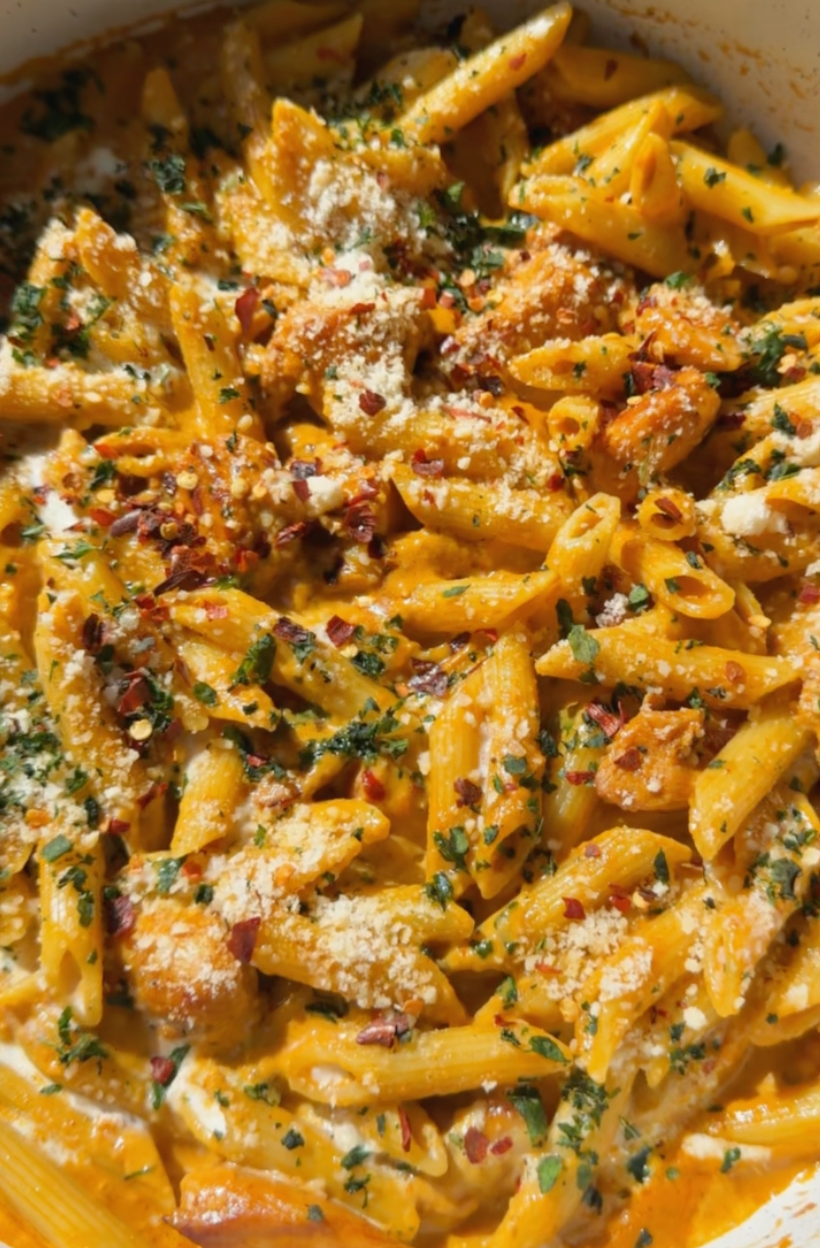 15 Minute Chicken Tikka Masala Pasta