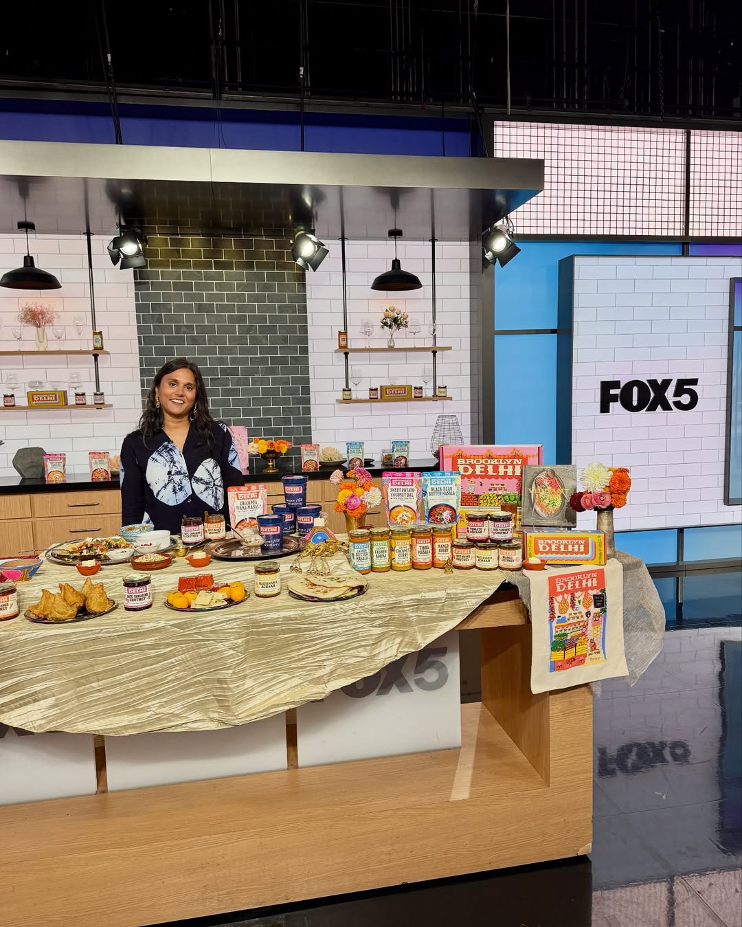 Brooklyn Delhi Celebrates Diwali on Good Day NY