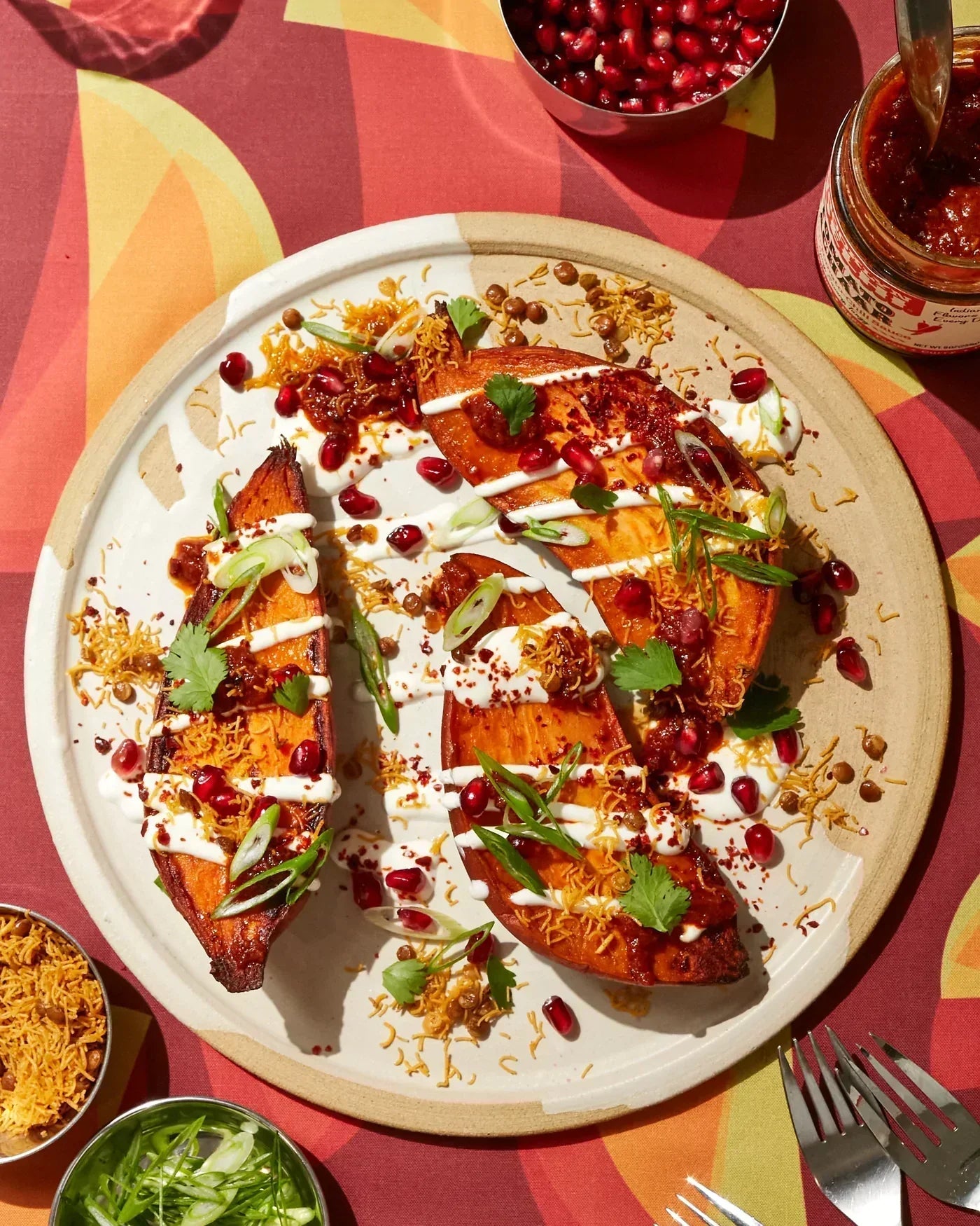Thanksgiving with an Indian Twist