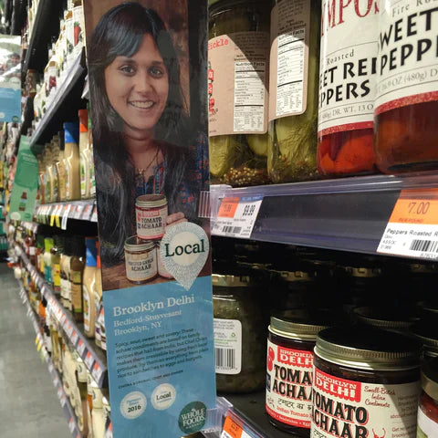 Featured Local Vendor at Whole Foods