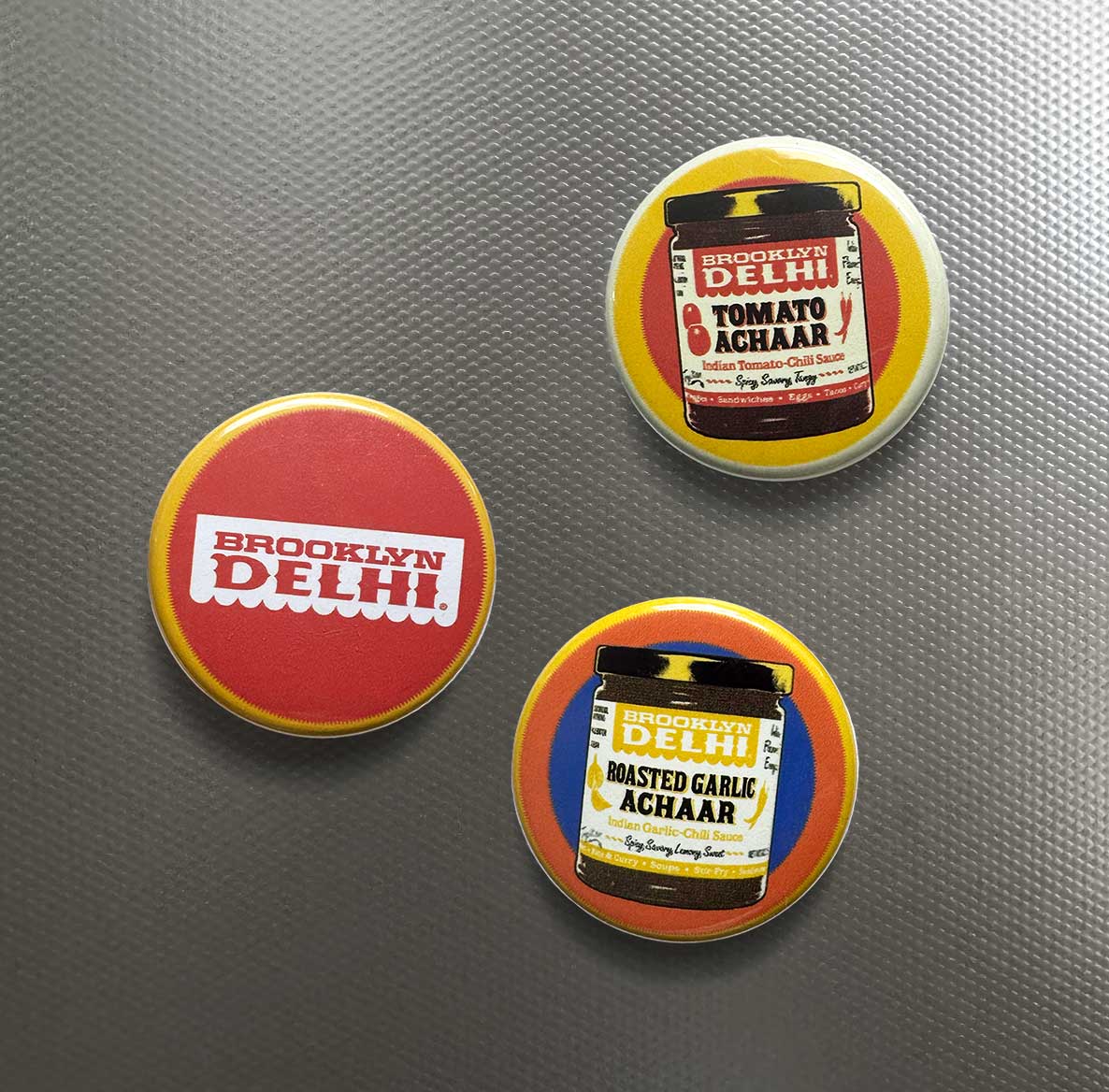 Brooklyn Delhi Magnet Trio