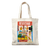 Illustrated Market Tote Bag