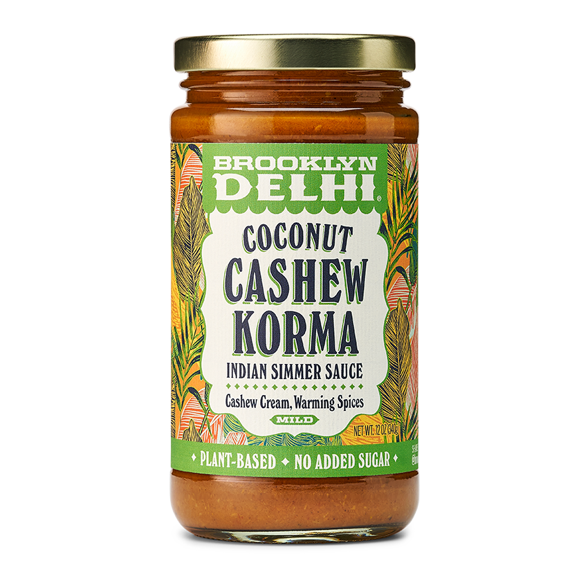 Coconut Cashew Korma