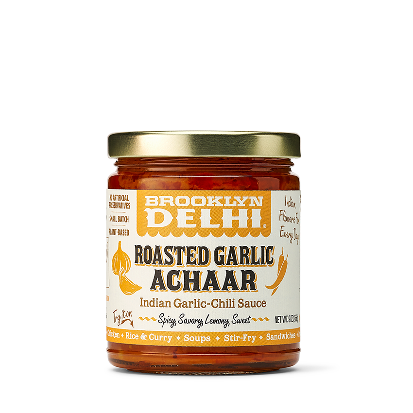 Roasted Garlic Achaar