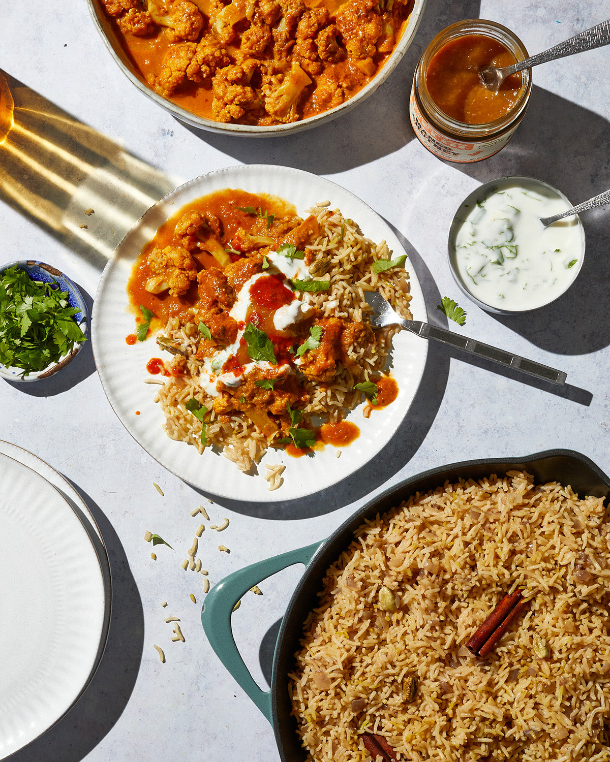 Coconut Cashew Korma