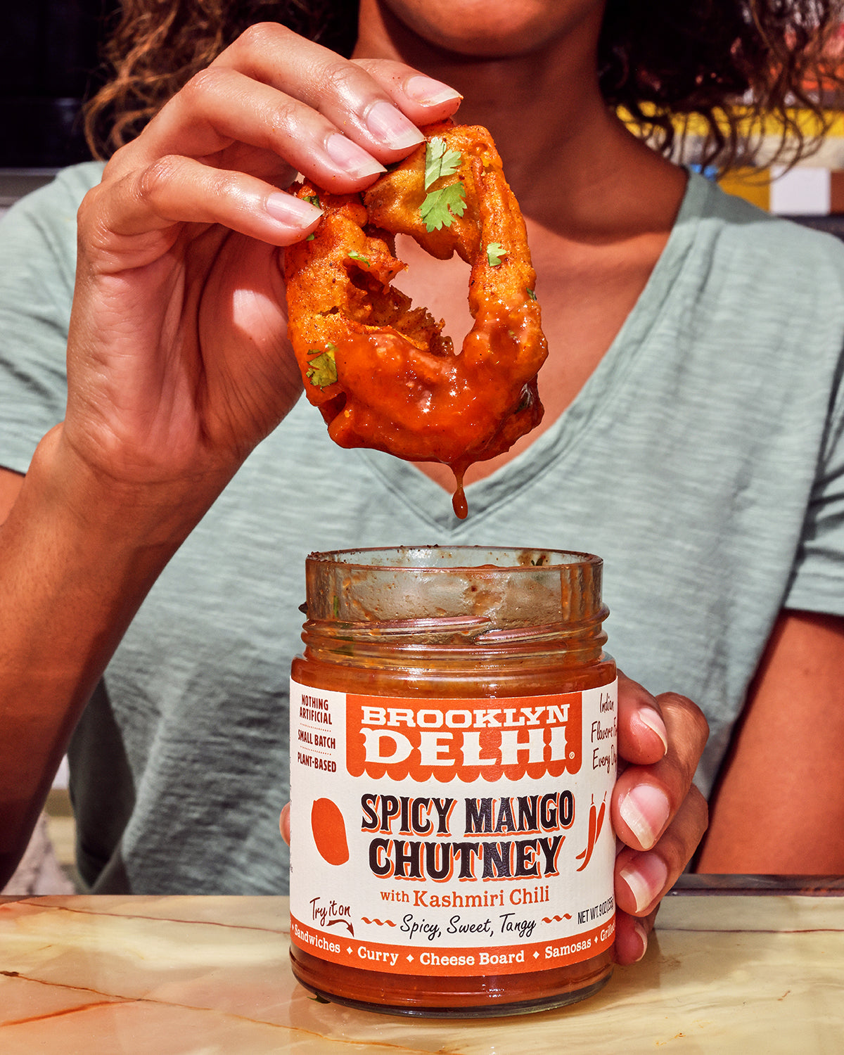Spicy Mango Chutney